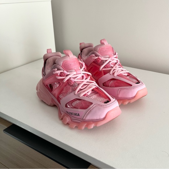 Balenciaga Pink Women's Sneakers - Picture 1 of 8
